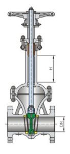 cryogenic-gate-valve