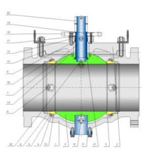 top-entry-ball-valve