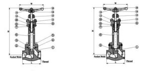 forged-steel-cryogenic-globe-valve