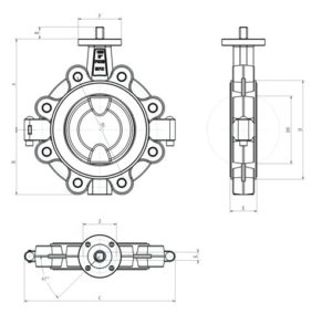 lug-type-fully-lined-butterfly-valve