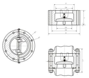 integrated-lug-type-double-disc-swing-check-valve