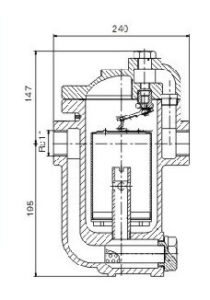 inverted-bucket-steam-trap