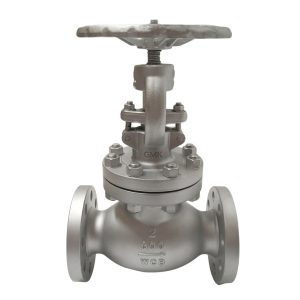 GMK Cast Steel Globe Valve
