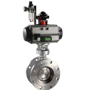 GMK High Performance Butterfly Valve with Pneumatic Actuator