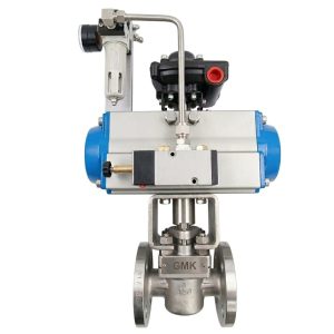 Sleeve Type Soft Sealing Plug Valve with Pneumatic Actuator