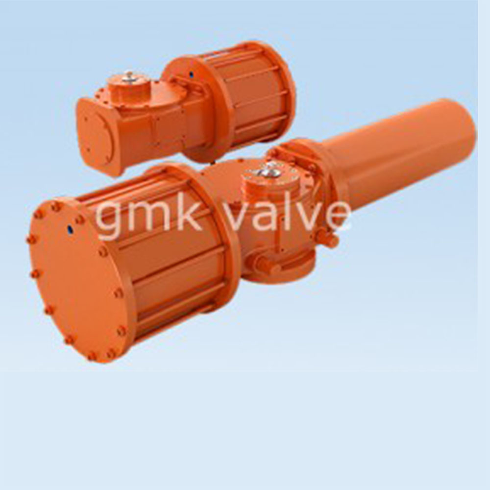 scotch-yoke-type-pneumatic-actuator