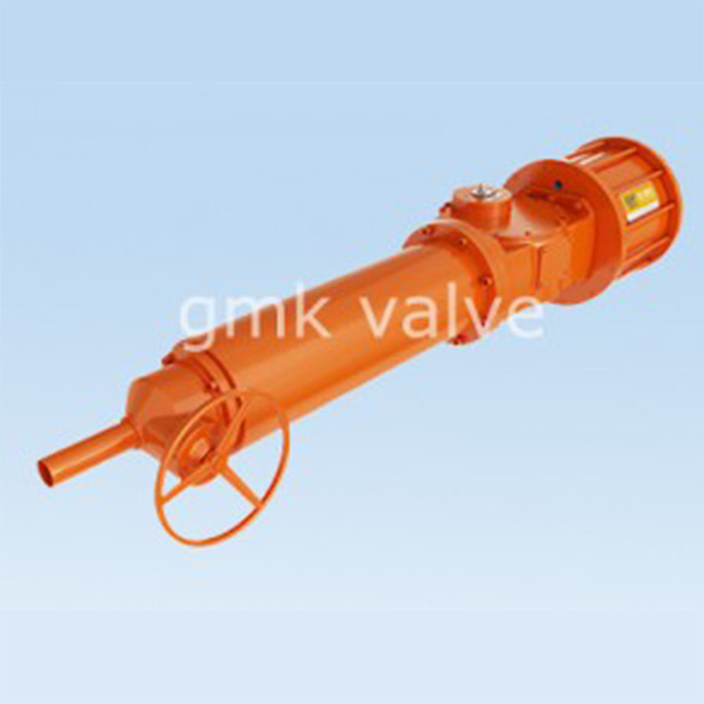 scotch-yoke-type-pneumatic-actuator