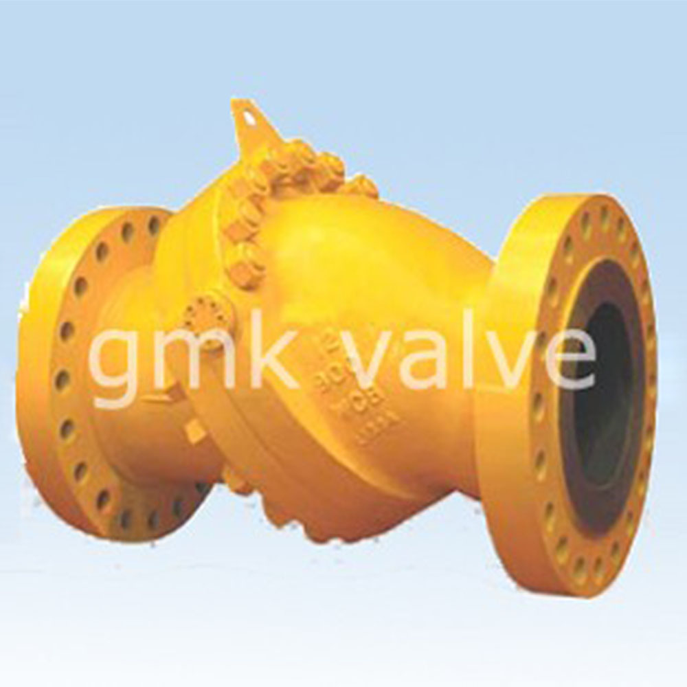 tilting-disc-check-valve