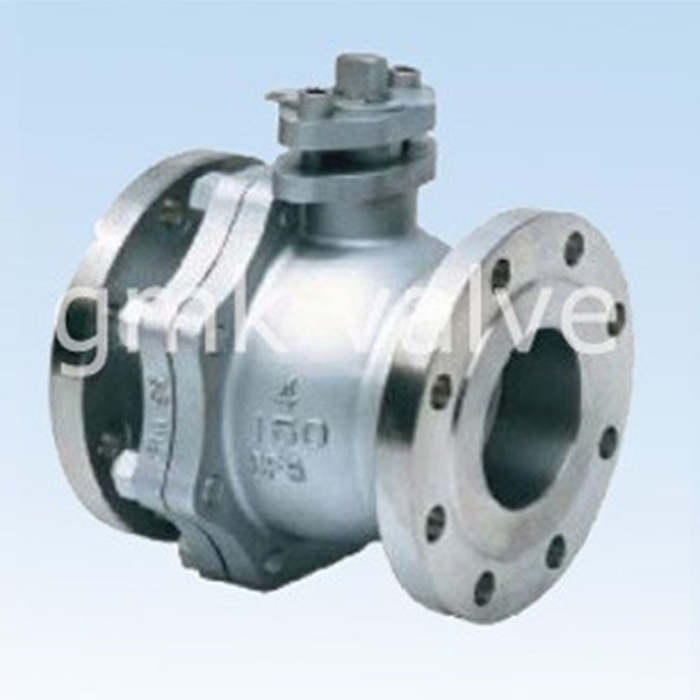 cast-steel-floating-ball-valve