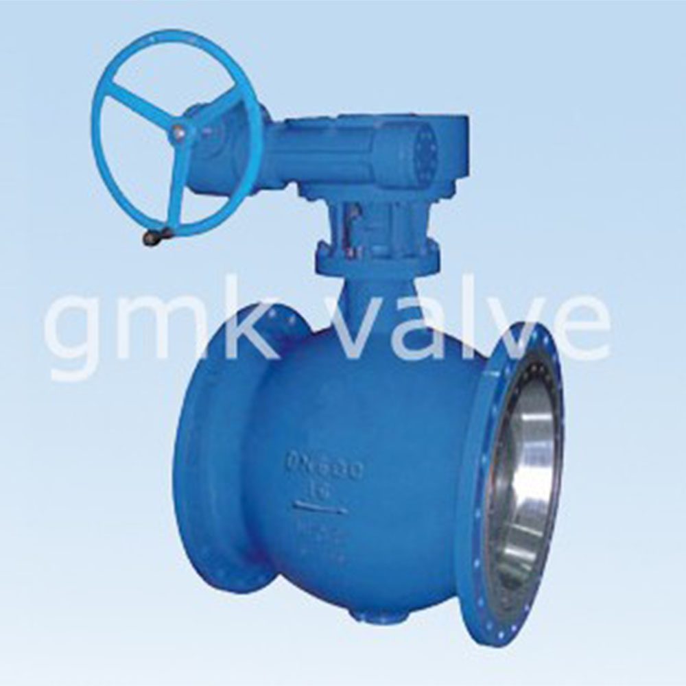 eccentric-v-type-ball-valve