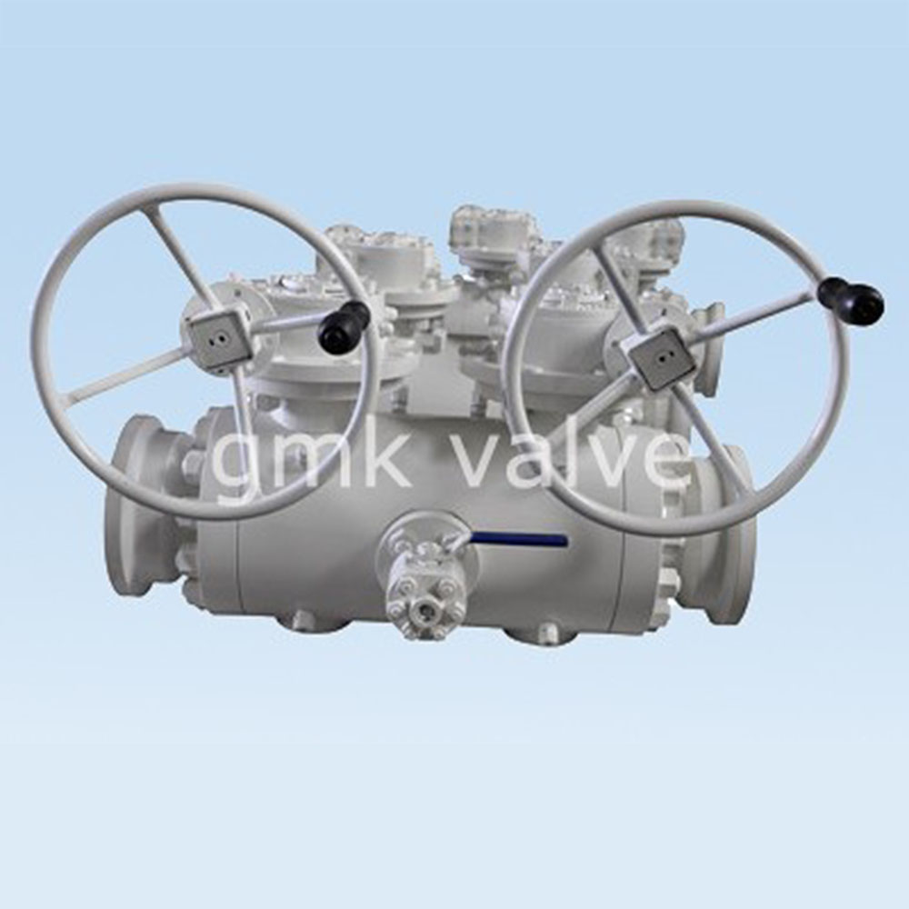 double-block-and-bleed-ball-valve