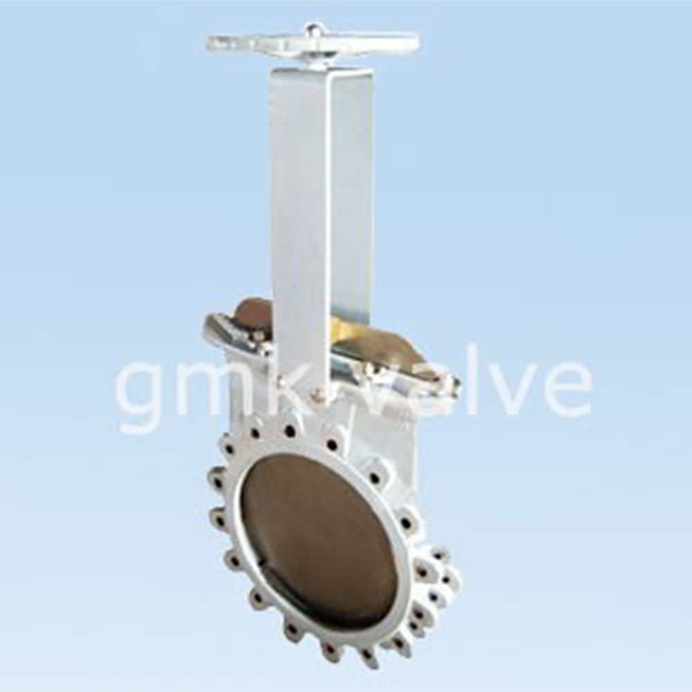 non-rising-cast-steel-knife-gate-valve