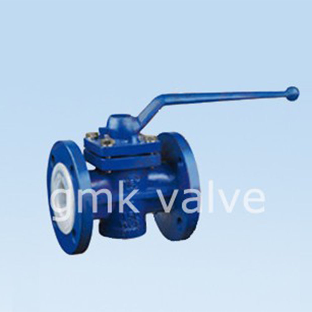 pfa-lined-plug-valve