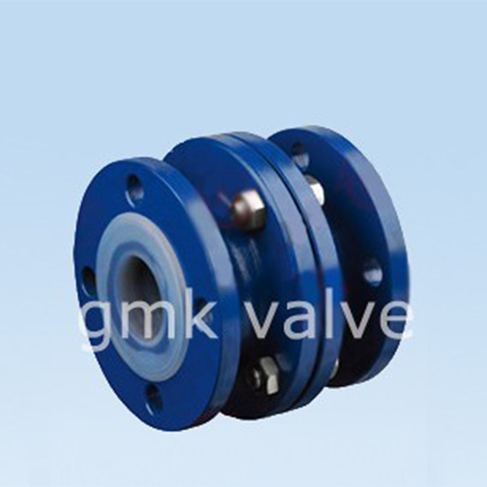 pfa-lined-vertical-lift-check-valve