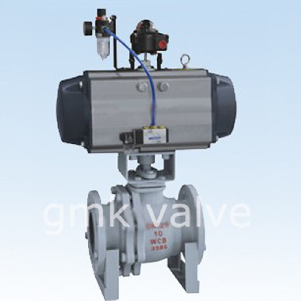 pneumatic-fluorine-wear-resistant-ball-valve