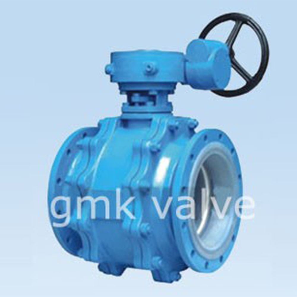 fluorine-lined-ball-valve