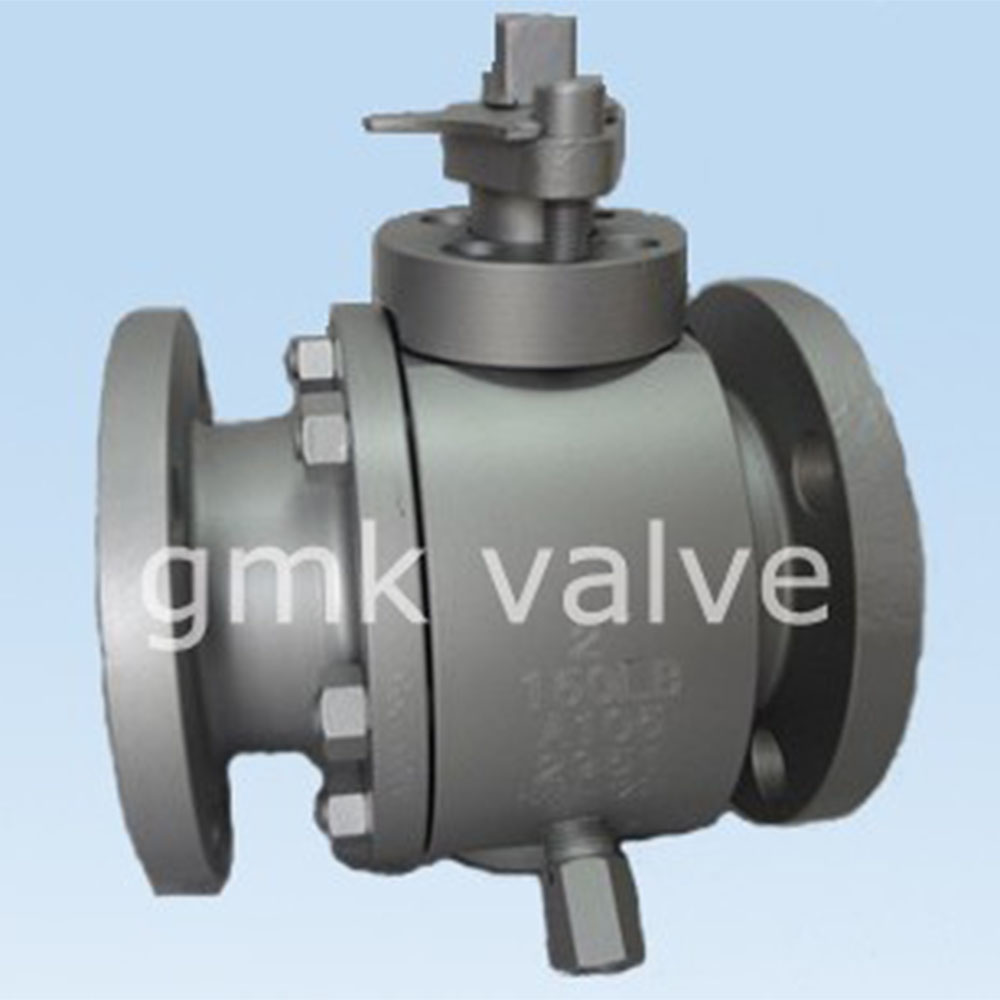 forged-steel-two-piece-flange-ball-valve