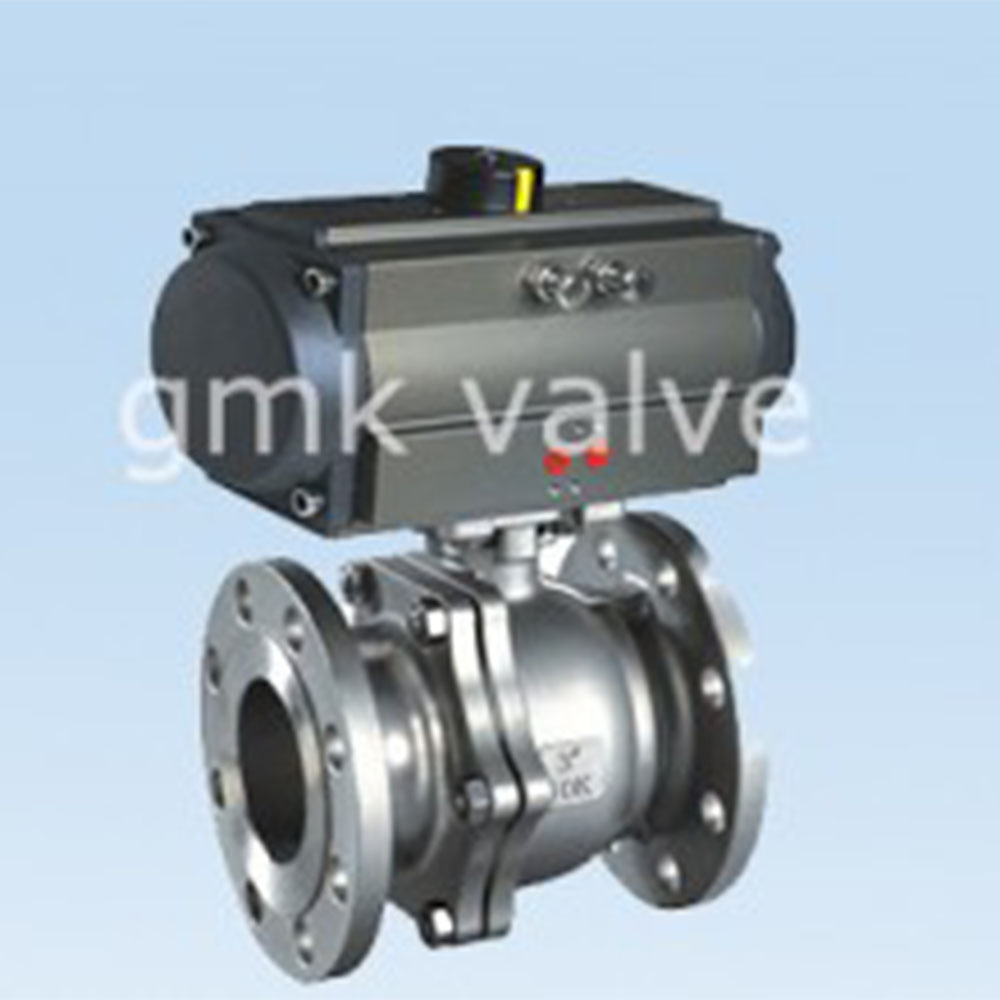 ball-valve-with-aluminum-pneumatic-actuator