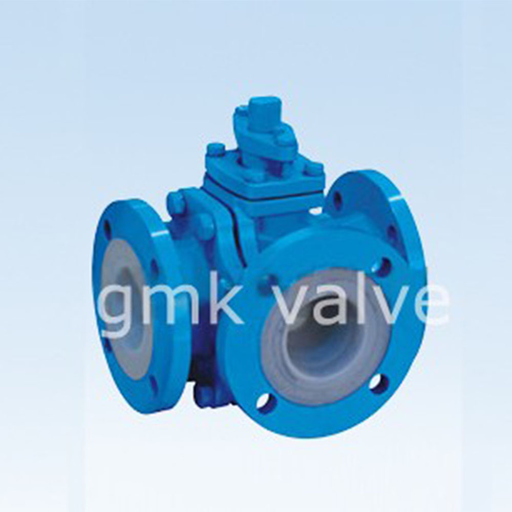 ptfe-lined-three-way-ball-valve