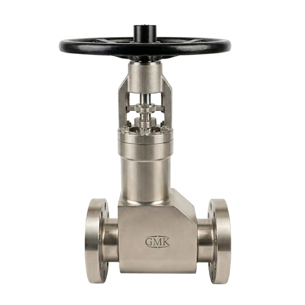 ANSI Bellows Seal Globe Valve Manufacturer GMK VALVE High Pressure Globe Valve