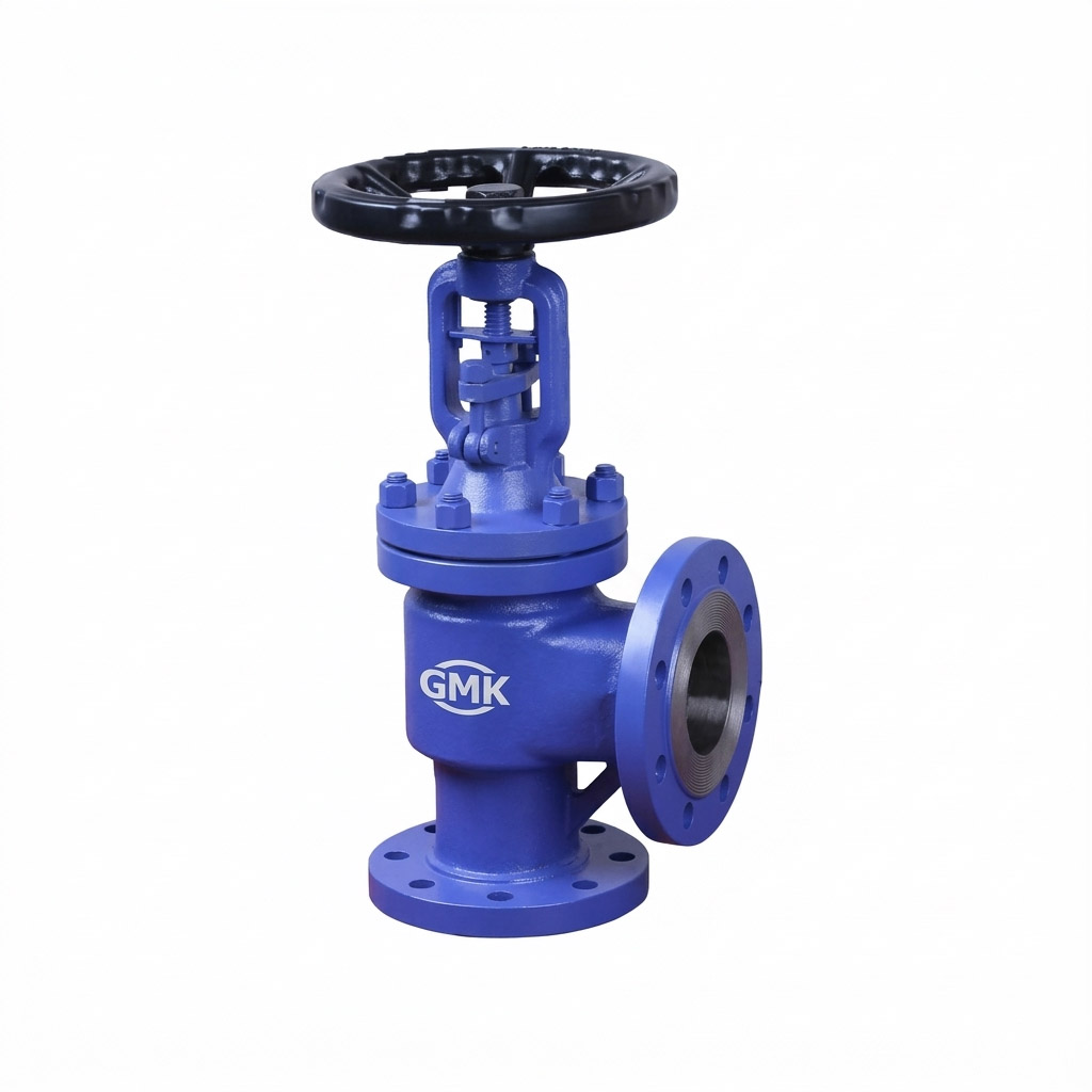 Angle Bellows Seal Globe Valve Manufacturer GMK VALVE Industrial Valve