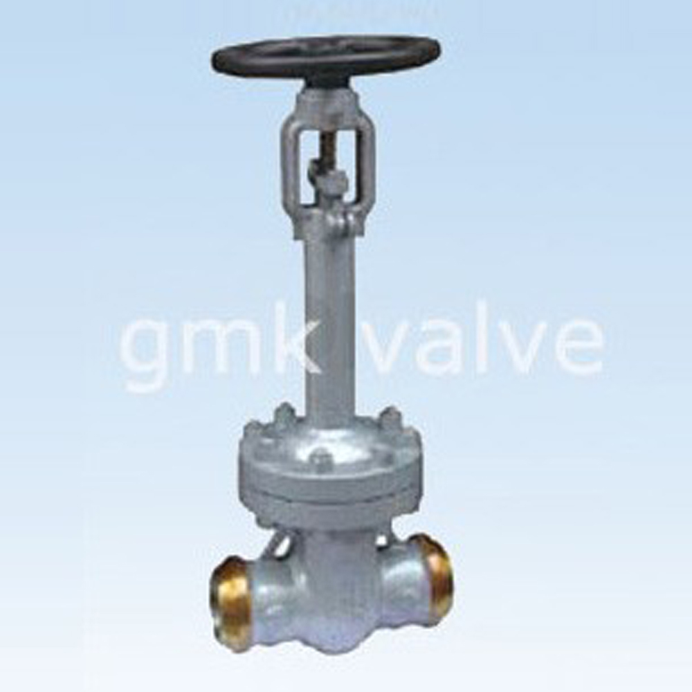 Bellow Sealed Gate Valve GMK