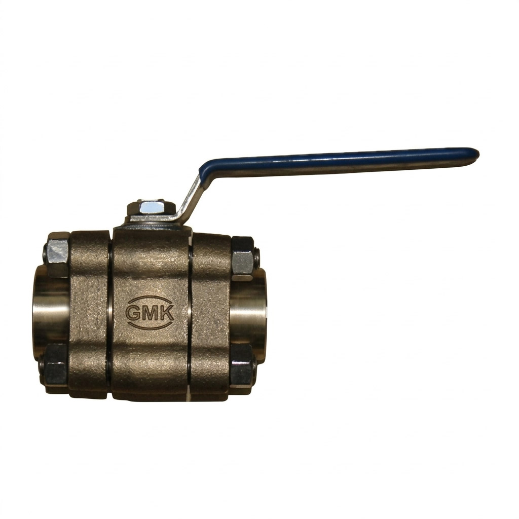 Bronze Threaded Ball Valve with Female Threaded Ends