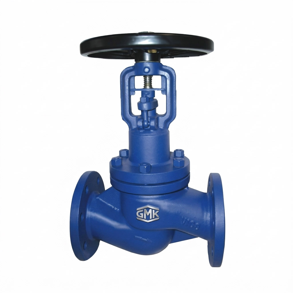 Extended Bellows Seal Globe Valve Manufacturer by GMK VALVE