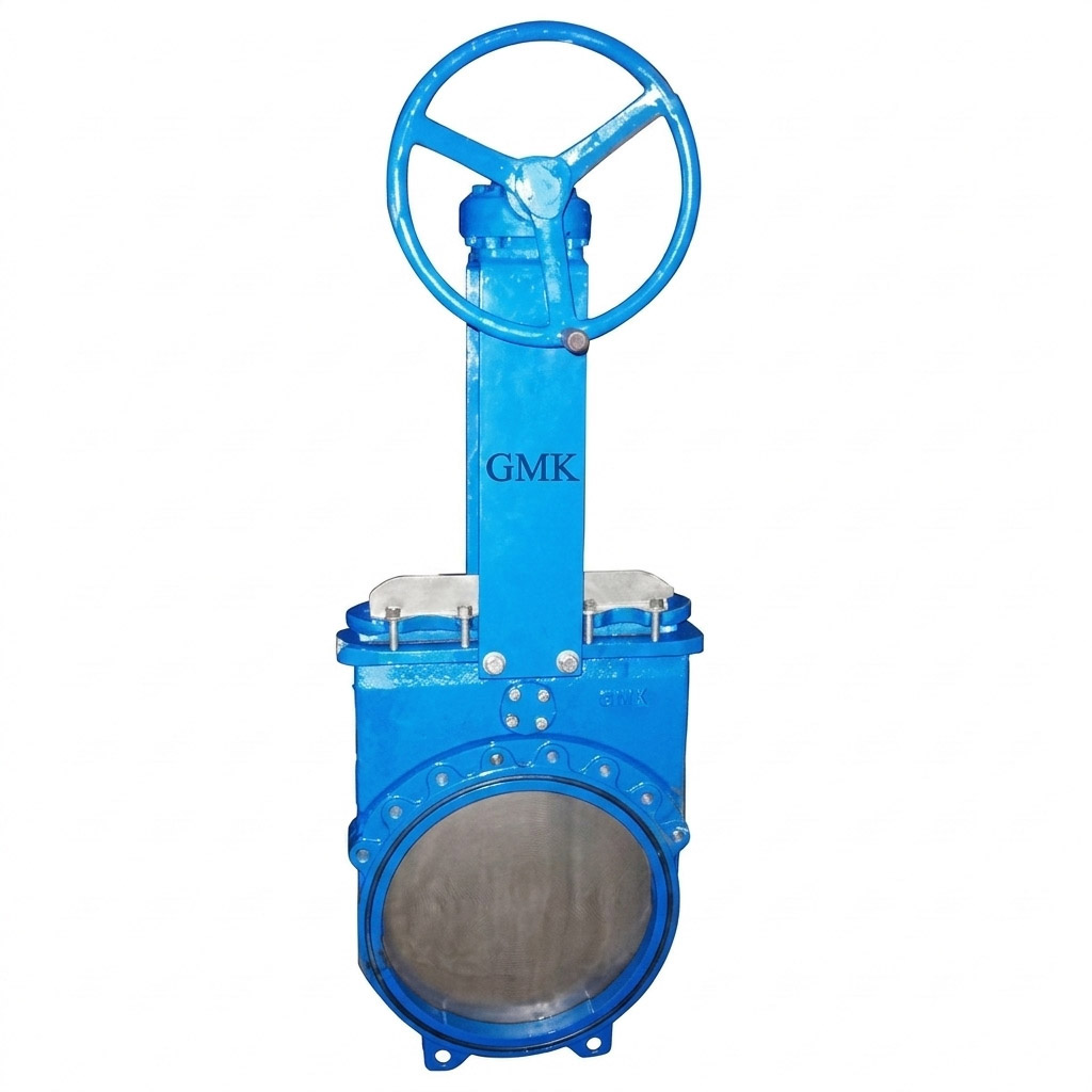 One Piece Knife Gate Valve Manufacturer by GMK VALVE