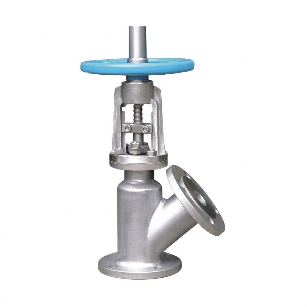 API Hastelloy Dump Valve manufactured by GMK VALVE