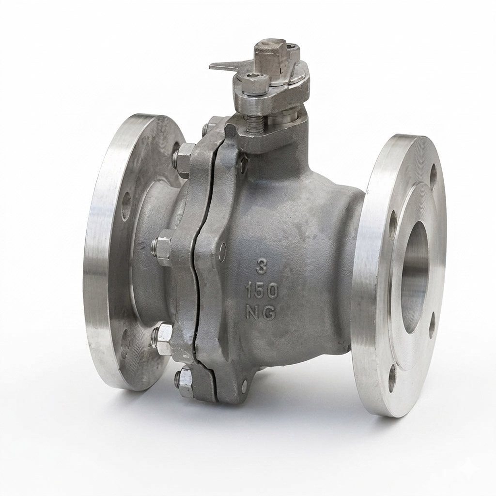Nickel Ball Valve manufactured by GMK VALVE