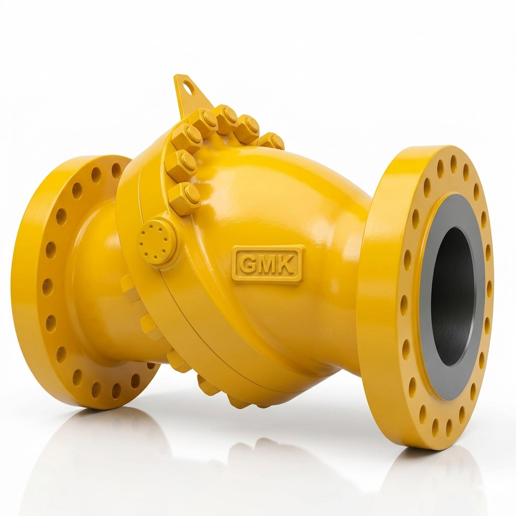 Cast Steel Tilting Disc Check Valve with flanged ends