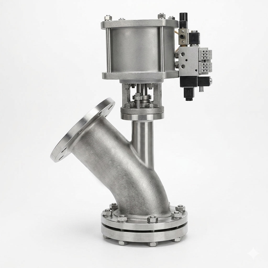 Titanium Blow Off Valve manufactured by GMK VALVE