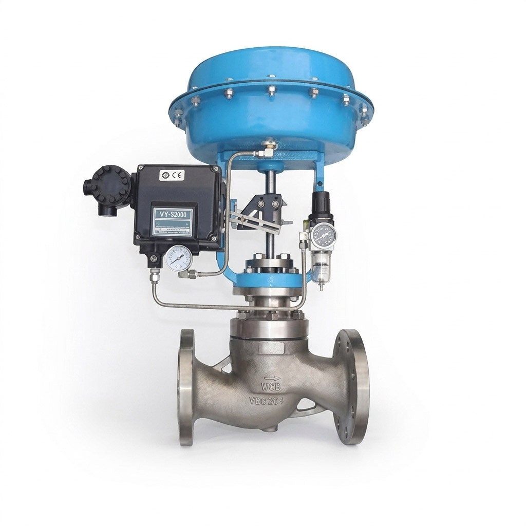 Zirconium Control Valve manufactured by GMK VALVE