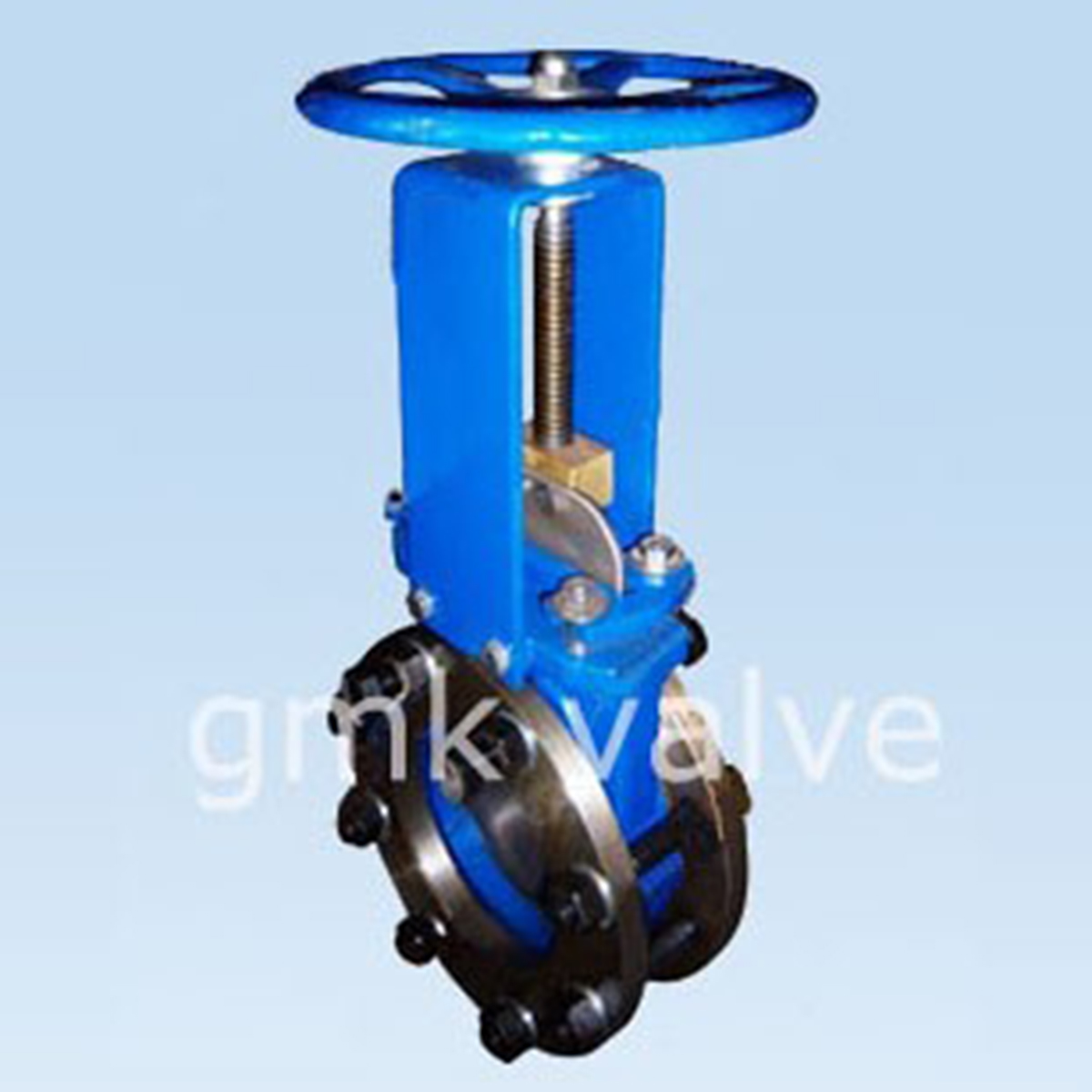 equipped-flange-bid-direction-knfie-gate-valve