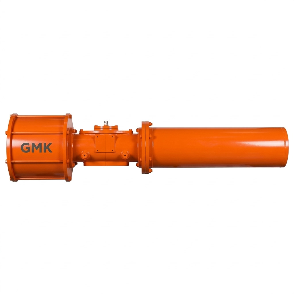 GMK VALVE Spring Return Pneumatic Actuator