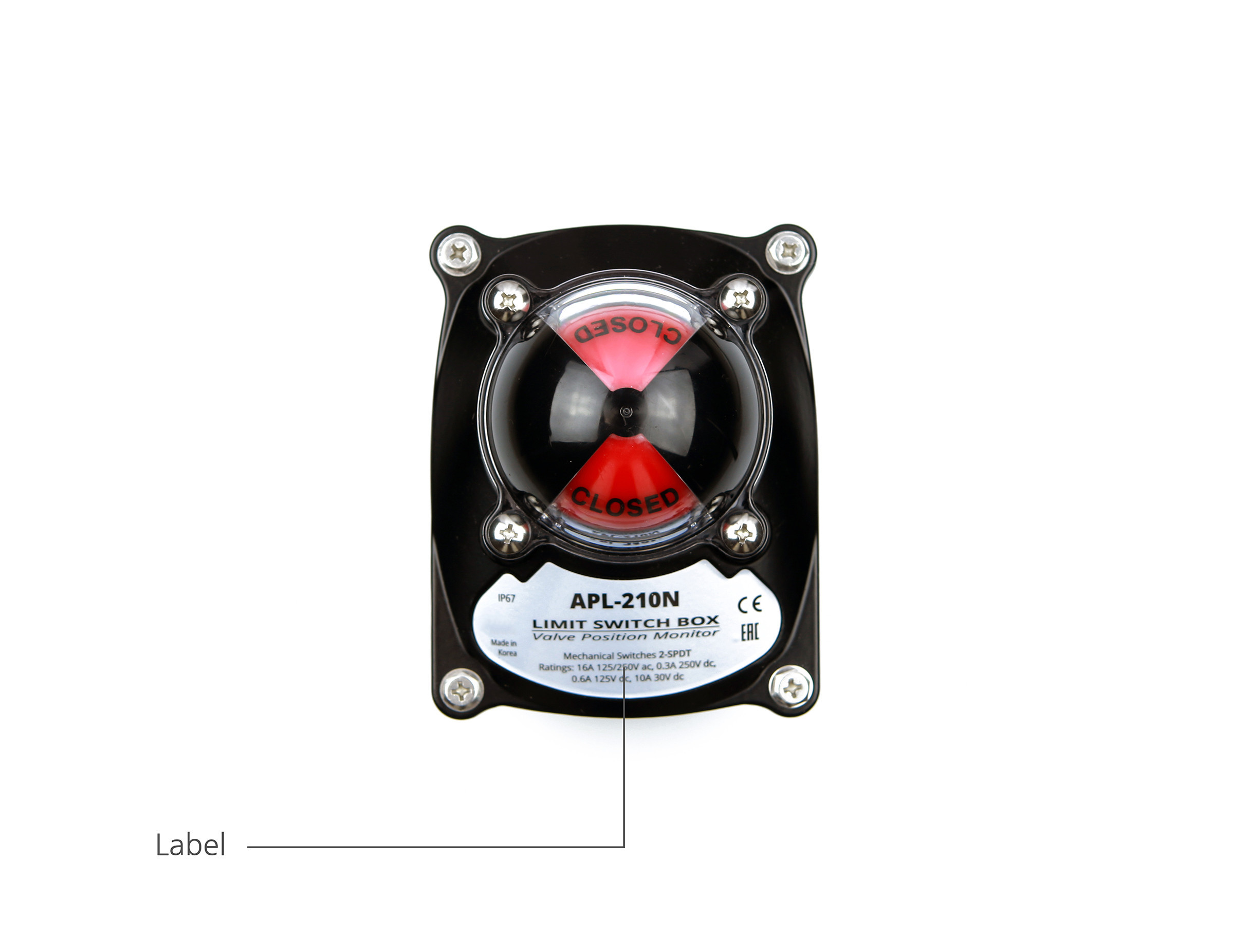 APL limit switch