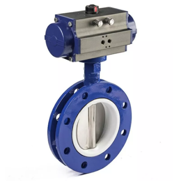 Pneumatic-Actuator-Valve