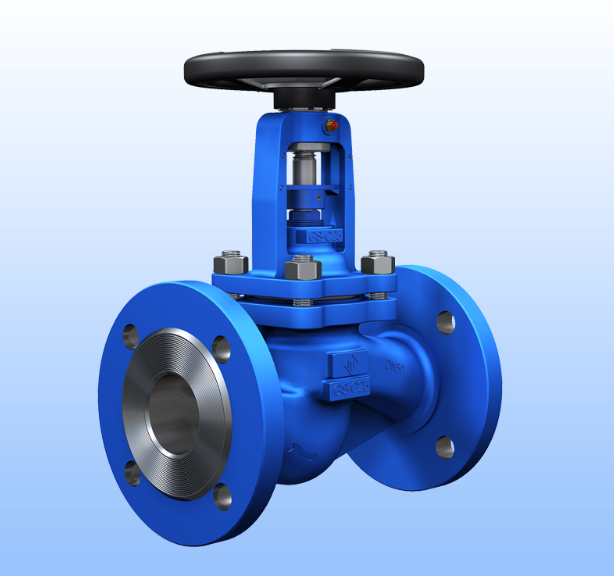 bellow seal gate valve