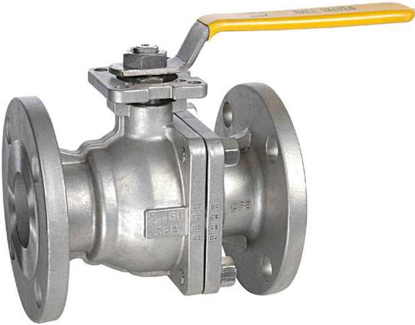 cast steel floating ball valve