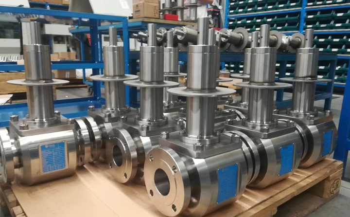 forged steel cryogenic ball valve