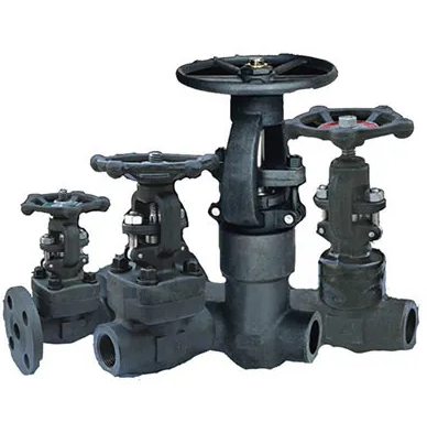 forged steel pressure seal globe valve