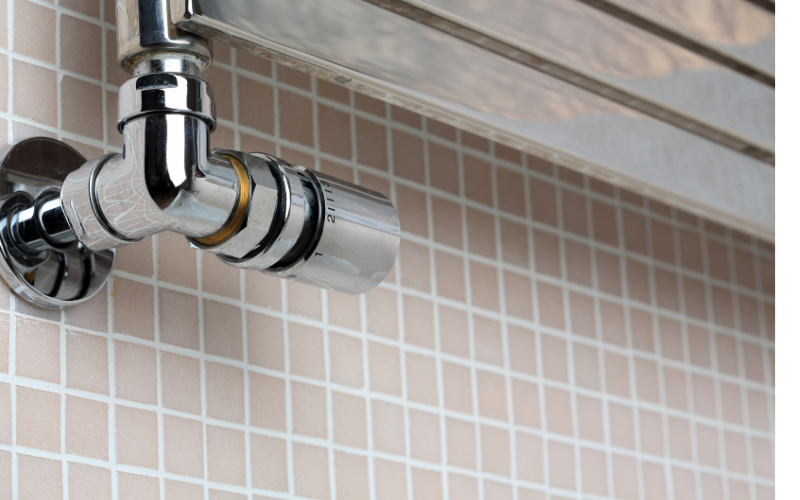 Chrome Radiator Valve