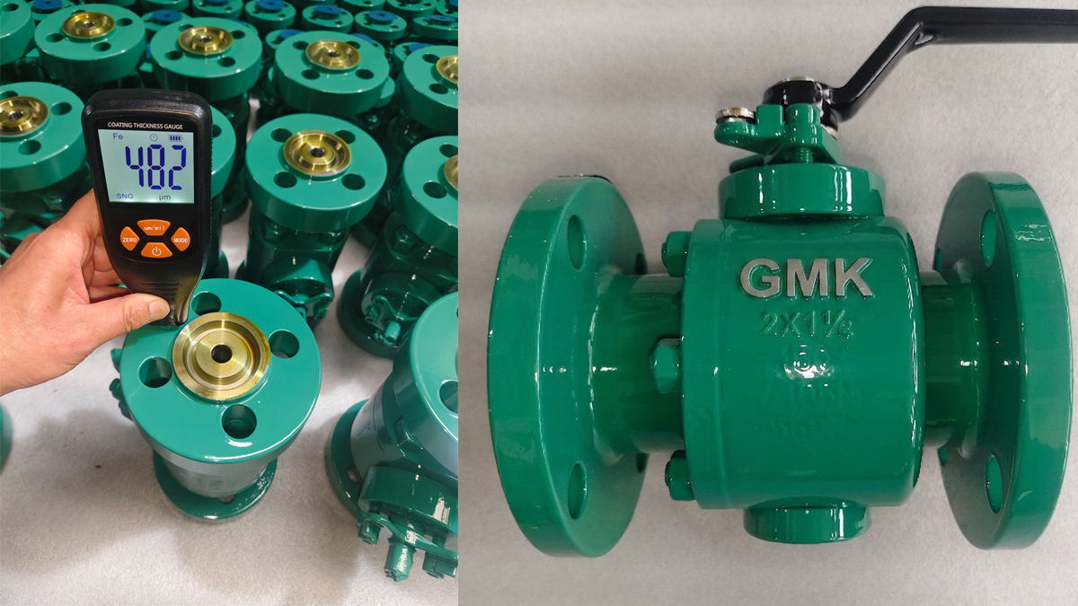 forged-ball-valve-a105n-painting-test