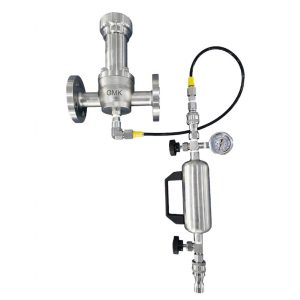 Gas Sampling Valve with Stainless Steel Sample Cylinder for Industrial Gas Sampling Systems
