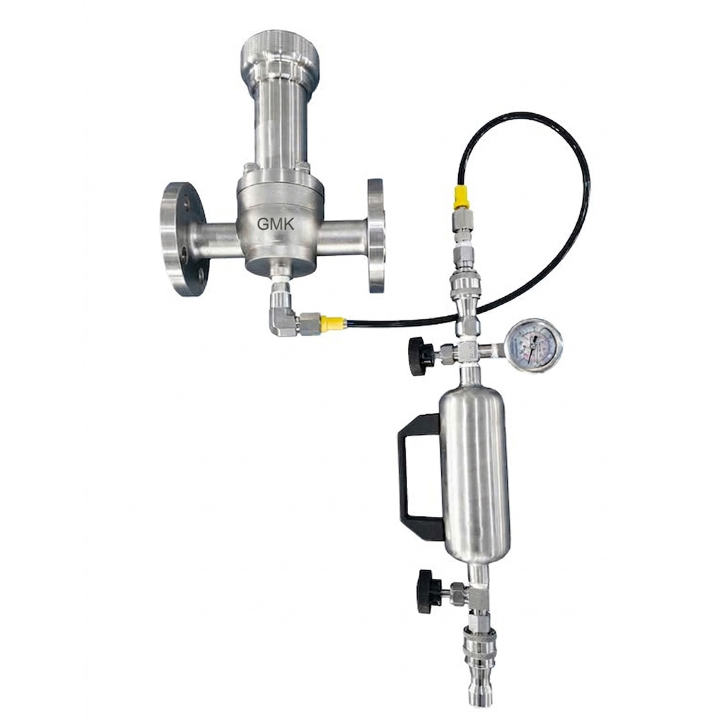 Gas Sampling Valve with Stainless Steel Sample Cylinder for Industrial Gas Sampling Systems