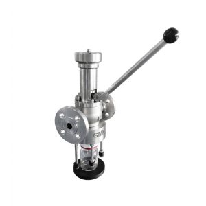 Puncture Needle Sampling Valve by GMK VALVE for safe industrial sampling