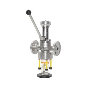 Puncture Type Sampling Valve by GMK VALVE for safe online process samplin