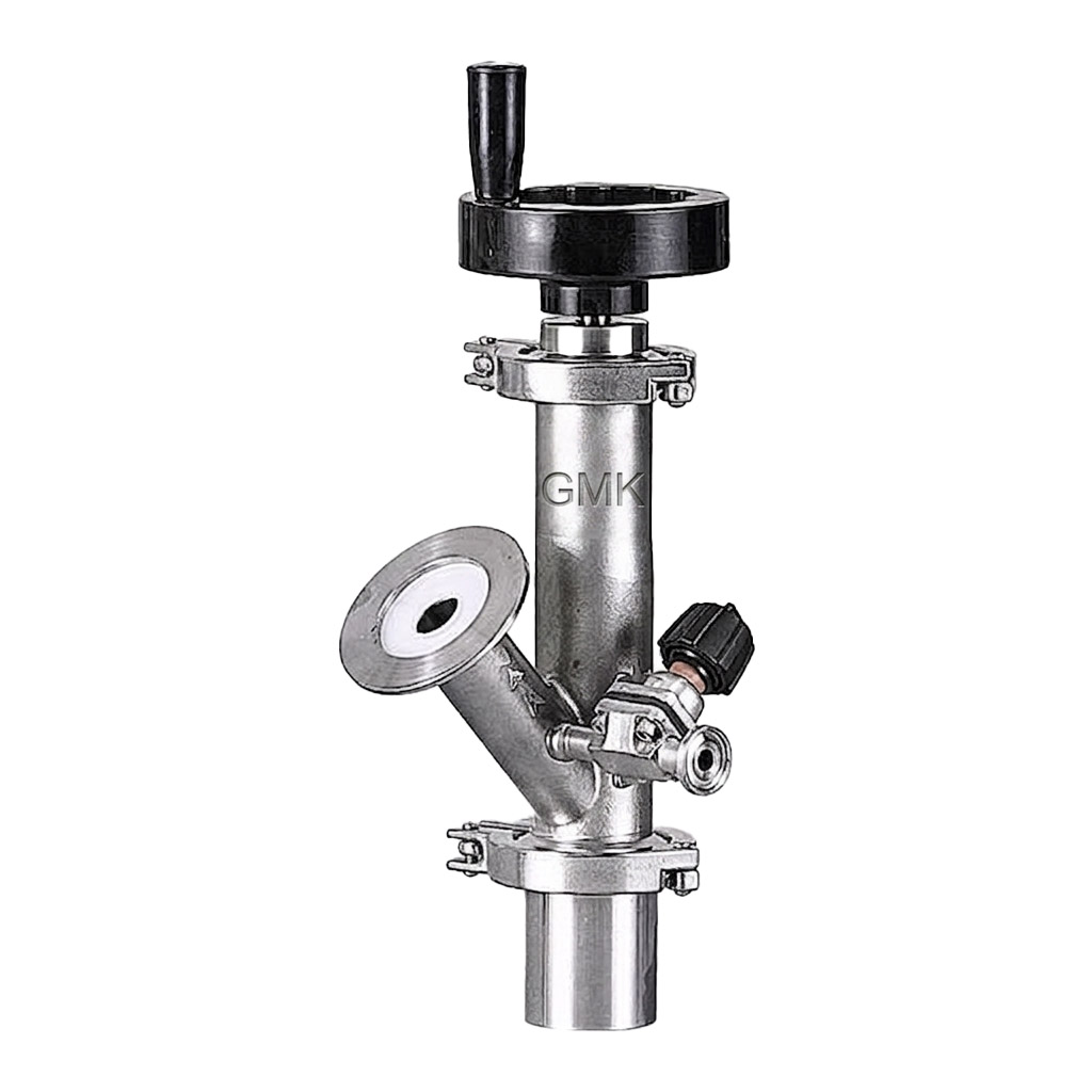 Quick Connect Sampling Valve by GMK VALVE for fast, sanitary and contamination-free industrial sampling